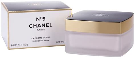 creme corps chanel|chanel no 5 body cream.